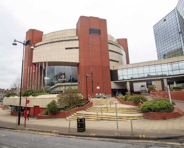 A £20 million funding bid for Harrogate Convention Centre has been rejected by the government