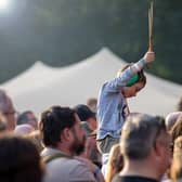 Local couple Kate and Oliver Jones founded Deer Shed Festival near Thirsk in 2010 to be a family-friendly and highly civilised affair with top names in indie and alternative music. (Picture contributed)