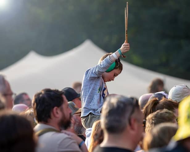 Local couple Kate and Oliver Jones founded Deer Shed Festival near Thirsk in 2010 to be a family-friendly and highly civilised affair with top names in indie and alternative music. (Picture contributed)