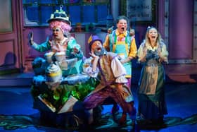 Beauty & The Beast at Harrogate Theatre until January 19.