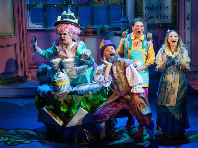 Beauty & The Beast at Harrogate Theatre until January 19.