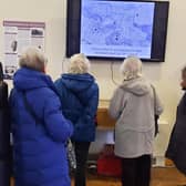 Hit event - Visitors to the Community Archaeology Festival in Knaresborough have been drawn particularly to an audio-visual presentation about the archaeology of Nidd Gorge. (Picture contributed)