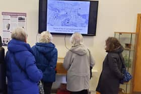 Hit event - Visitors to the Community Archaeology Festival in Knaresborough have been drawn particularly to an audio-visual presentation about the archaeology of Nidd Gorge. (Picture contributed)