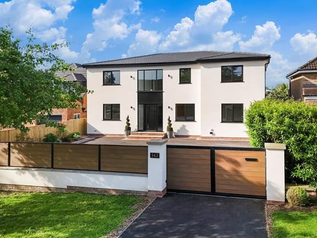 This five bedroom and four bathroom detached house is for sale with Verity Frearson for £1,100,000