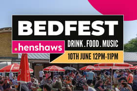 Bed Fest music and street food festival takes place today Saturday, June 10 at Henshaws Arts & Crafts Centre in Knaresborough on the route of Knaresborough Bed Race.