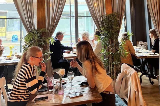 Westmoreland Coffee House in Harrogate has become known as “Harrogate's 'friendliest coffee house” under owner Leda, with curtained booths and a continental atmosphere.(Picture contributed)