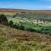 Castleton in the North York Moors National Park