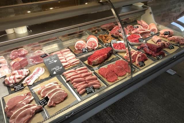 New owners excited to provide meat fresh from family farm.