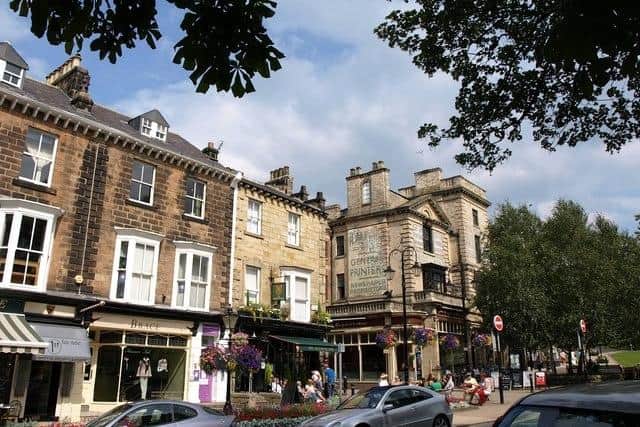 A number of high-value clothing and accessory items were stolen from an address on Montpellier Parade in Harrogate