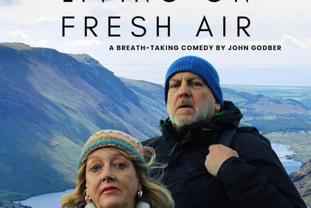 Coming soon - The John Godber Company in association with Harrogate Theatre is to present Living on Fresh Air at Harrogate Theatre on Friday, March 31.