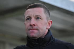 Tadcaster Albion manager Mick O'Connell. Picture: Gerard Binks