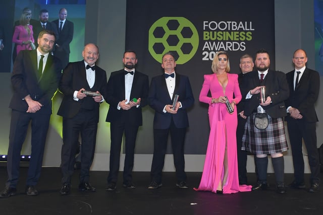 Eyebrows were raised when Carolyn Radford was named CEO of Mansfield Town. Carolyn let her work do the talking and gained respect in the boardroom for the quality. She is pictured here at the CEO's of the Year Awards during the Football Business Awards in 2019.