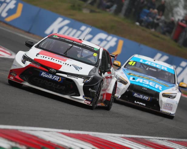 The 2021 Kwik Fit British Touring Car Championship race weekend takes place on September 18-19