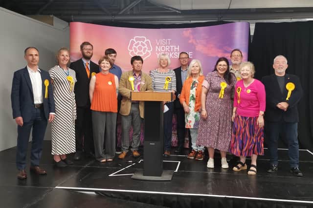 The Liberal Democrats have vowed to give the people of Harrogate a voice after winning control of the new Harrogate Town Council - with the party taking 15 of the 19 single-councillor wards