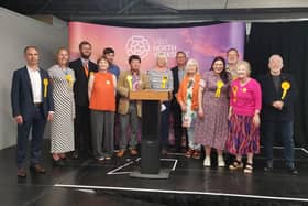 The Liberal Democrats have vowed to give the people of Harrogate a voice after winning control of the new Harrogate Town Council - with the party taking 15 of the 19 single-councillor wards