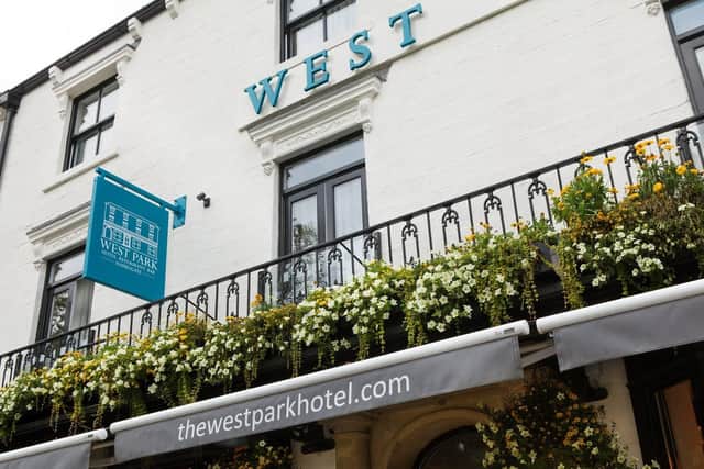 The West Park Hotel is offering parents a free glass of prosecco or buck’s fizz to celebrate children going back to school