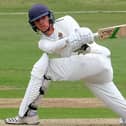 Henry Thompson batted nicely, but could not save Harrogate CC's 1st XI from defeat to Hull Zingari. Picture: Richard Bown