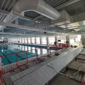 The new £17.5 million leisure and wellness centre in Knaresborough is set to open its doors next month