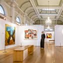 Turner Prize arts coup for the Mercer Gallery in Harrogate. Pictured is curator of the gallery, Karen Southworth. (Picture Tony Johnson)