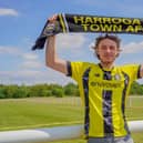 Reece Smith has signed a two-year contract with Harrogate Town. Picture: Harrogate Town AFC