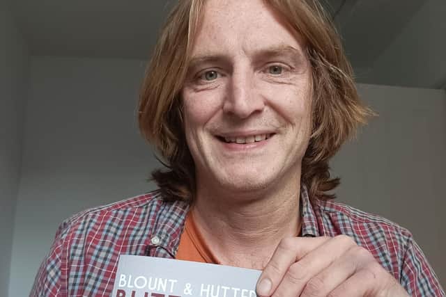 Talented Harrogate writer David Hutter worked on Blitz Visit: Hitler’s Secret Wartime Dash to England with his co-author across the Atlantic, American psychiatrist Gary Blount. (Picture contributed)