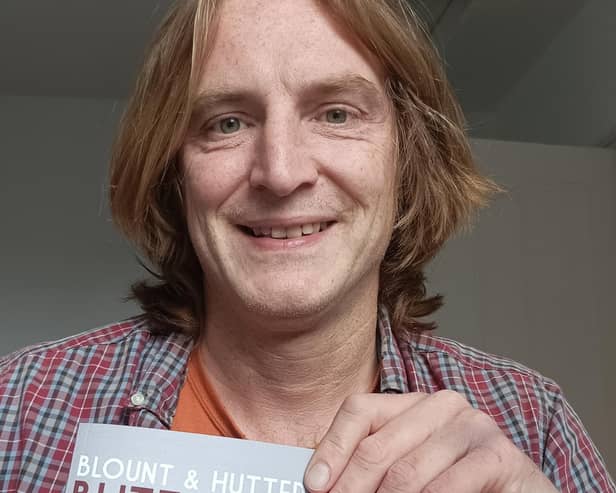 Talented Harrogate writer David Hutter worked on Blitz Visit: Hitler’s Secret Wartime Dash to England with his co-author across the Atlantic, American psychiatrist Gary Blount. (Picture contributed)