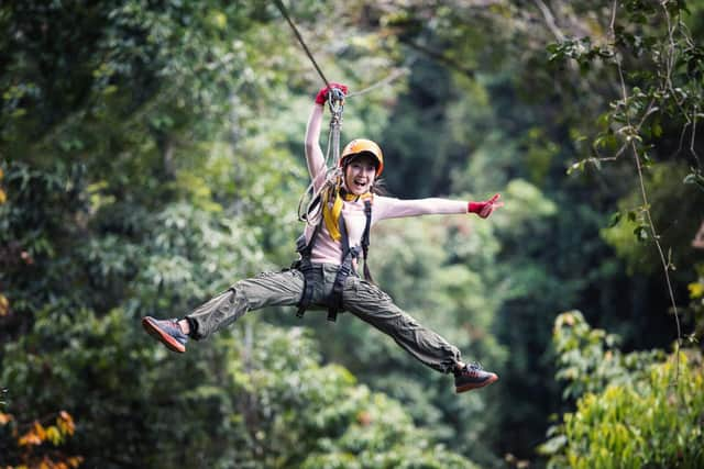 Yorkshire Thrill Seekers Wanted: Fly high on the 240m zipline