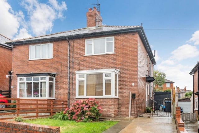 This 3 bedroom and 1 bathroom semi-detached house is for sale with Hunters for £250,000