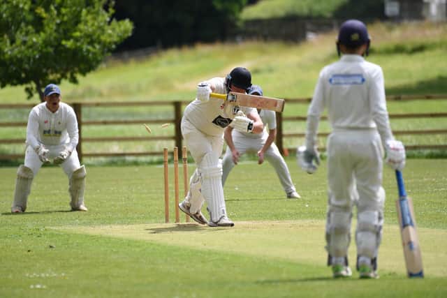 The Nidderdale Cricket League comprises 56 clubs competing in eight divisions