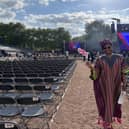 Pioneering social entrepreneur Valentina Hynes said she was proud to be among the invited guests at Westminster Abbey in London. (Picture contributed)