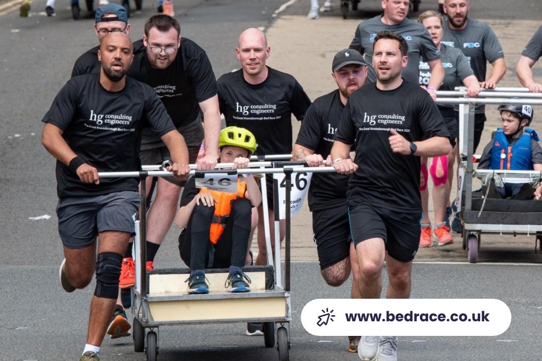 Revealed: Theme chosen for Knaresborough Bed Race 2025 by hard-working ...