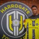 Shawn McCoulsky has joined Harrogate Town on a two-year contract. Picture: Harrogate Town AFC