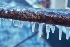 Temperatures across Yorkshire are set to drop this week, and Yorkshire Water is reminding its customers to insulate their pipes to prevent them from freezing and bursting. (Pic: Yorkshire Water)