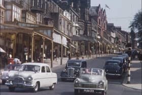 Audiences will have to wait until a screening at the Harrogate Odeon next month to see the exciting vintage footage in full.