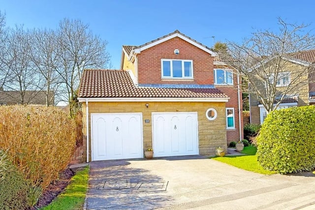 This four bedroom and two bathroom detached house is for sale with Verity Frearson for £550,000