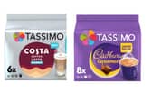 Tassimo launches brand new Costa and Cadbury offerings to its hot beverage line up.