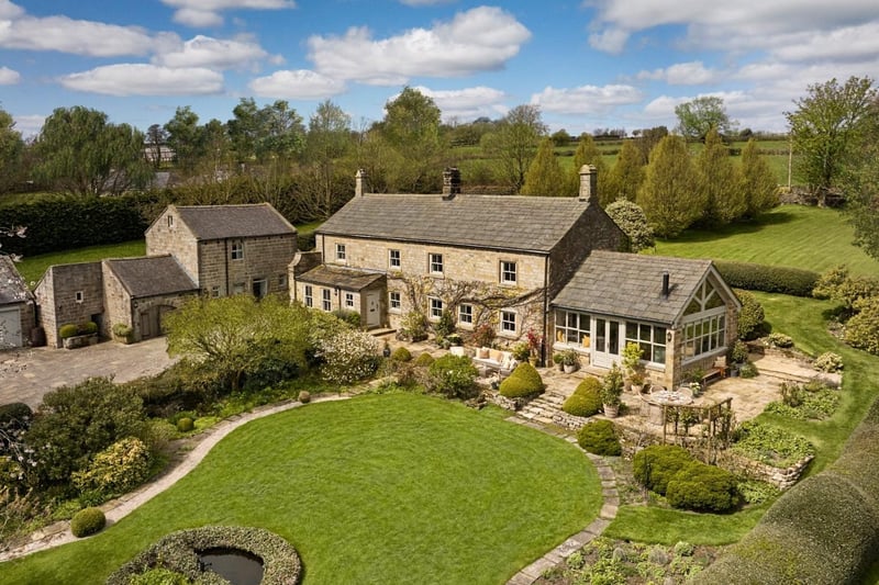 Omaze has launched its latest Million Pound House Draw, offering the chance to win this picturesque farmhouse near Harrogate