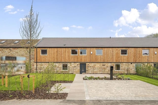 This three bedroom and two bathroom barn conversion is for sale with Myrings for £650,000