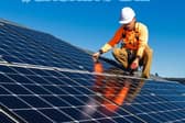 The facts show Harrogate is leading the way in the UK in the adoption of solar panels and heat pumps. (Picture contributed)