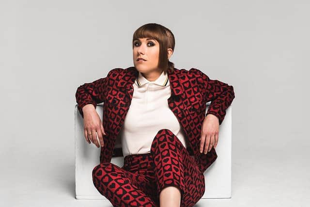 Harrogate comedian Maisie Adam who is bringing her new show Buzzed to Harrogate Comedy Festival.