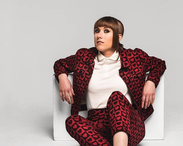 Harrogate comedian Maisie Adam who is bringing her new show Buzzed to Harrogate Comedy Festival.