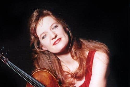 Ripon concert - Rachel Podger has been hailed by Gramophone classical music magazine as "inspirational".