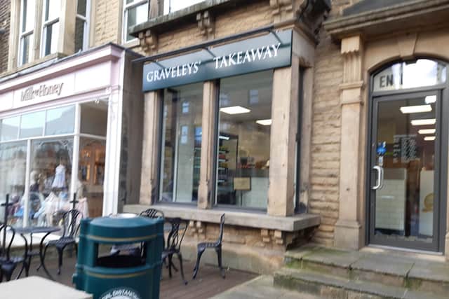 Graveley’s fish and chip shop in Harrogate has reopened.
