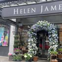 Helen James Flowers on Station Parade in Harrogate, said: “We are so honoured to be involved with this special event. (Picture Harrogate BID)