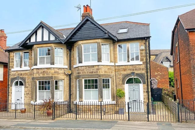 This four bedroom and two bathroom semi-detached house is for sale with Verity Frearson for £550,000