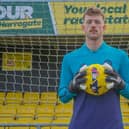 Goalkeeper Henry Gray has joined Harrogate Town on loan until the end of 2025/26. Picture: Harrogate Town AFC