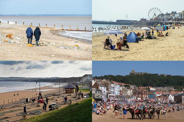 We reveal nine of the best beaches to visit within a two hour drive from Harrogate