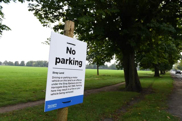 The Open Spaces Society, which was founded in 1865 to protect public rights of way and open spaces, says its recent application to North Yorkshire County Council to register the Harrogate Stray as common land would create an "extra layer of protection" for it. (Picture Gerard Binks)