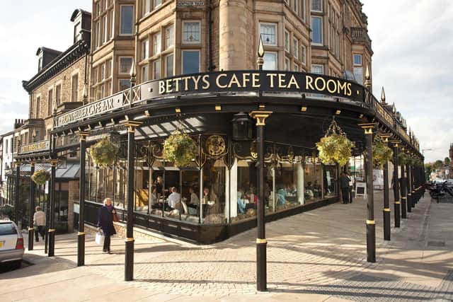 From Thursday, May 1, Bettys' Harrogate and York cafés will be open for evening dining from 6pm until 9pm. (Picture contributed)