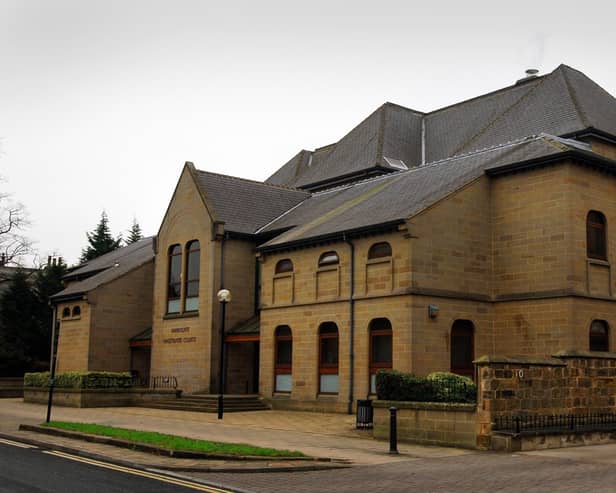 The latest cases to be heard at Harrogate Magistrates Court between October 15 and October 18. (Picture Alison Raven)
